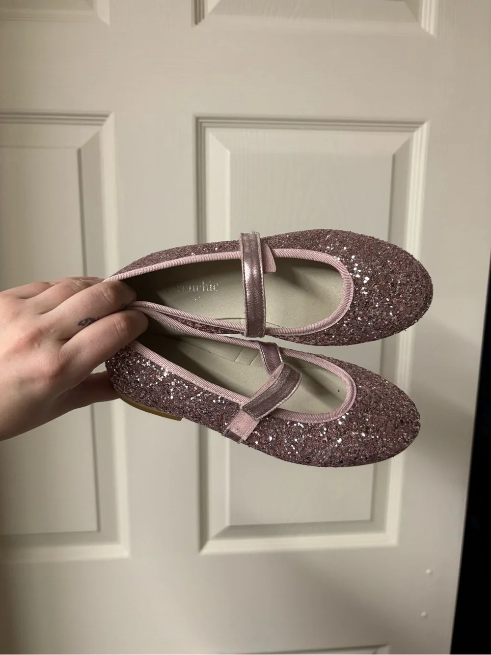 Childrenchic glitter Mary Jane’s